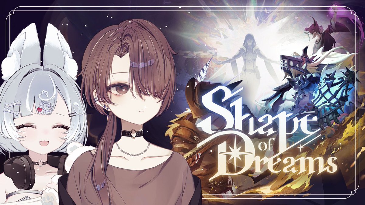 furuse__VR's tweet photo. 【配信告知】
 - - - - - - - - - - - - - - - - - - - - - -

⏰ 10/1 20:00 〜

【Shape of Dreams】28｜生贄を用意しました【Vtuber／古瀬アオイ】

https://t.co/QWKjDsm9zO

#まこふる #古瀬アオイ #Vtuber #配信告知 https://t.co/DOqQyqsHVE