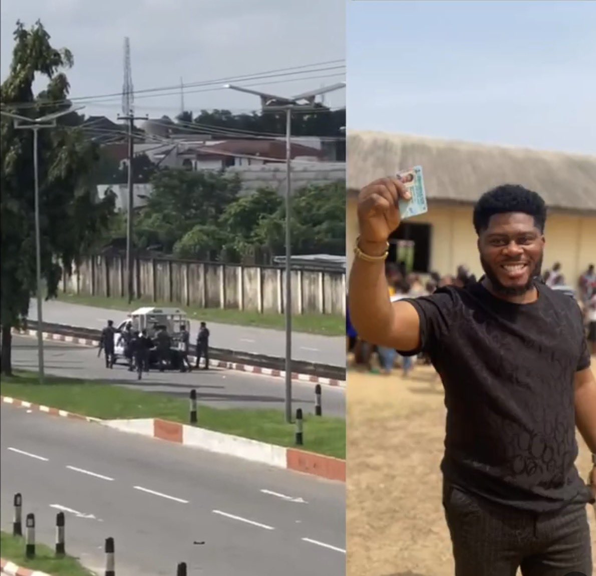 NigeriaStories's tweet photo. BREAKING: Elijah, one of the organisers of the Obi-Kwankwaso rally scheduled to hold today in Akwa Ibom State, has reportedly been arrested by security operatives https://t.co/ttjQDMYhue