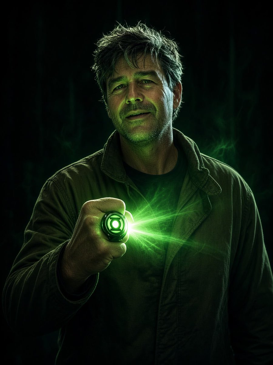 King_Shark02's tweet photo. Lanterns quietly changed something about Hal Jordan that might be far more important than it looks.

Hal spent years being defined by the idea that a Green Lantern is chosen because they can overcome fear.

But this version of Hal is being reconstructed piece by piece, and the more we learn about his past, the less he looks like the flawless legendary Lantern everyone remembers.

That changes how we should look at his death too.

Maybe the real mystery isn’t just who killed Hal Jordan.

It’s how much of the Hal Jordan everyone believed in was actually true.