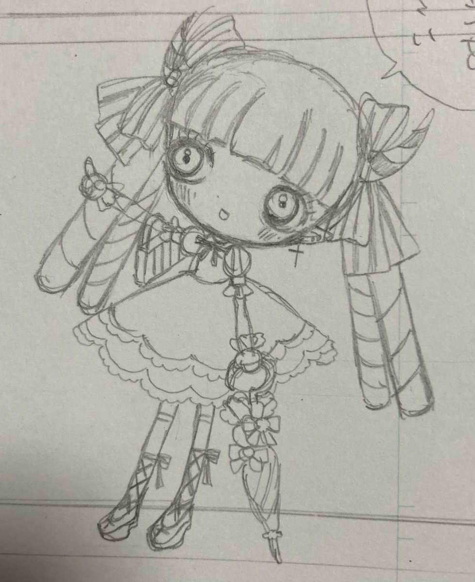 RabbitFuyuka's tweet photo. このデフォルメサイズ描きやすい https://t.co/ibC9IOKWlF