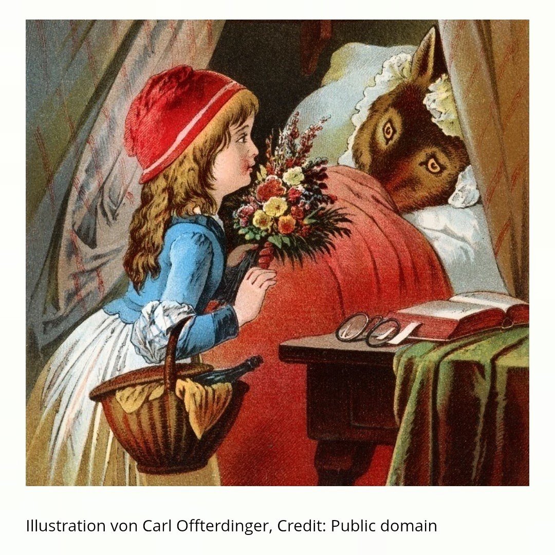 SpartacusRebell's tweet photo. @BogelFlorian ⁉️Wieso #Oma, das wäre doch etwas viel zu Gutes, wo es doch um das ganze Gegenteil: das Schlimmste, geht, wie schon von den #GebrüderGrimm in #RotkäppchenundderWolf
👁️👁️beschrieben ist⁉️ https://t.co/HowQAqnR6a