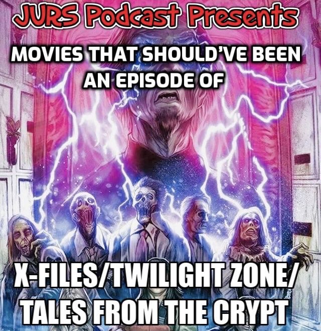 JackedUpReview's tweet photo. Tuesday, Oct. 6, Oreo &amp; Cam dive into various movies that could've easily been an episode of everyone's favorite anthology shows.
 
Get spooky, get your mind blown and enjoy the name drops of neat monkey's paw type morality tales!

#HorrorMoviePodcast #xfiles #bmovies #anthology https://t.co/Dc7vl8x27T
