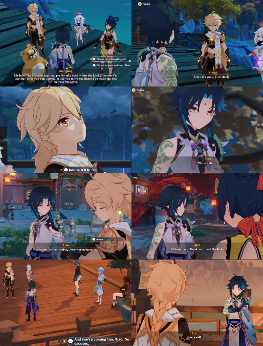xiaoaetherposts's tweet photo. "Since it's you... I will do it." 💚💛 https://t.co/zP9dL67TcW