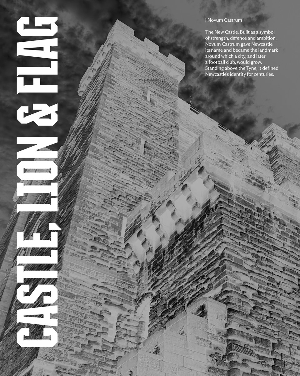 NUFC's tweet photo. Our crest is drawn from Newcastle's city coat of arms. Few crests in football are so deeply rooted in the place they come from, and supporters were emphatic about what should remain.

Our castle, which inspires our name and has represented our brave city for centuries, has been fortified within our new crest design.

So too is our redesigned black and white shield, flanked by hippocampi – a mythological nod to our proud maritime history of building ships, inspiring trade and helping to shape the world.

And our demi-lion, pennon and ribbon bearing the club's name have also been refined, adding balance and alignment to the overall structure.

The details matter.
