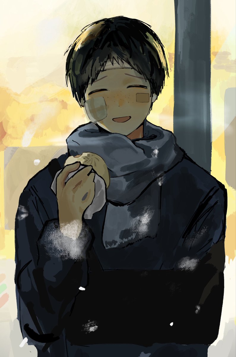11024_wan's tweet photo. #ドムドムチーチー
 あったかいね https://t.co/KOFXz8VgDn