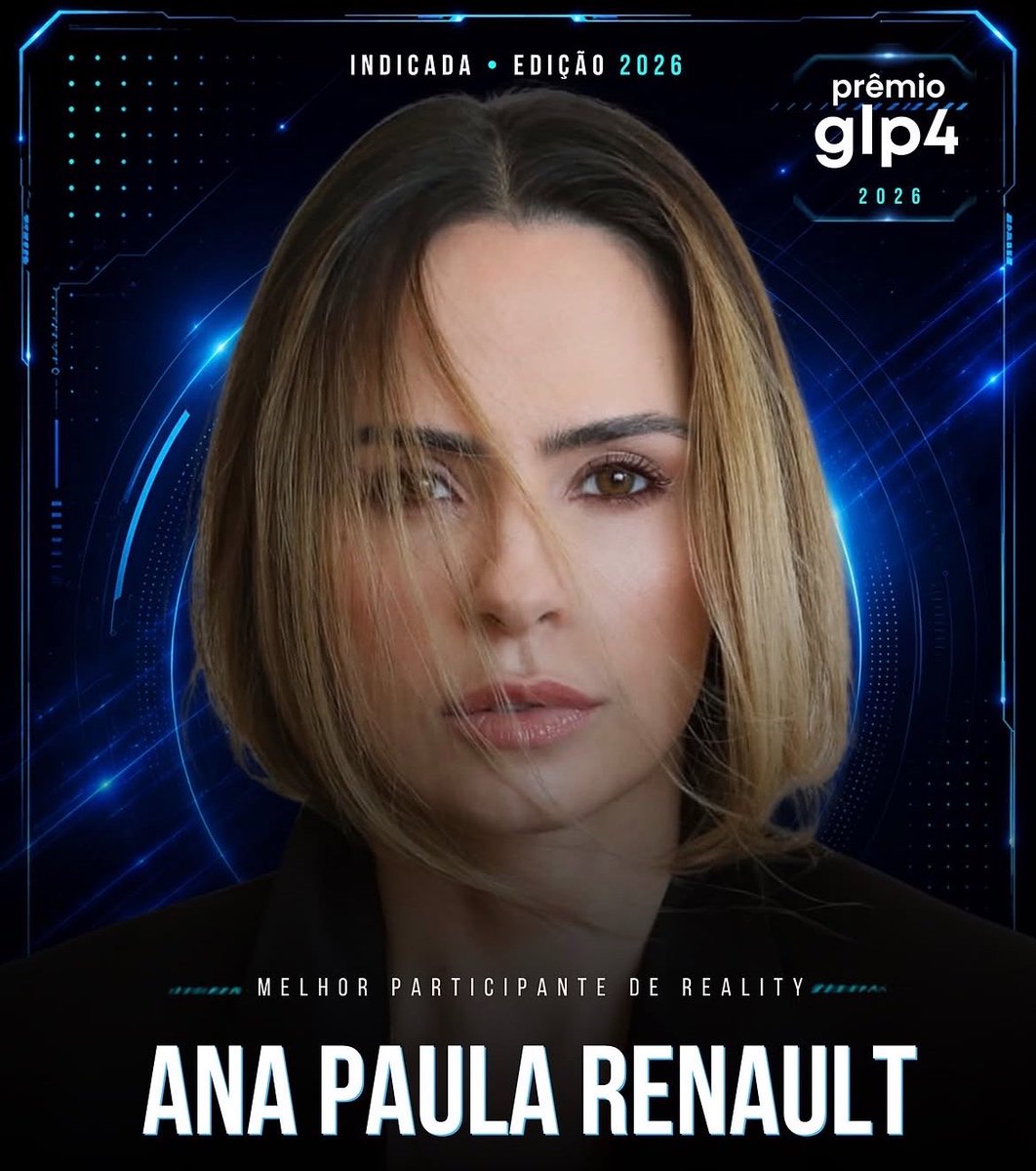 estoyaquianyy's tweet photo. Renaults, começou a votação do GLP4! 

🏆🤍 A Ana está indicada na categoria Melhor Participante de Reality! Bora deixar nossos votos e mostrar nossa força aqui também! ✨

Link: https://t.co/lF0XymUsdD https://t.co/CjdoM2wv4d