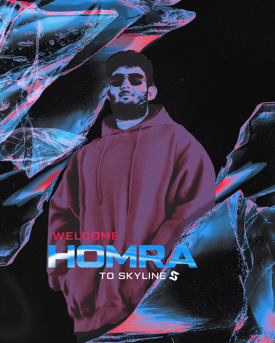 SkylineGG_'s tweet photo. 🎶 NEW ADDITION. NEW SOUND. 🎶

We’re proud to welcome @HOMRA___ to SkylineGG as our Music Director. 

The Skyline family just got a whole lot louder. 👀 From the soundtrack to the moments that make them unforgettable he’ll be helping set the tone for what comes next.

Welcome to Skyline!
Let’s make some noise. 🔊

#AboveTheLine