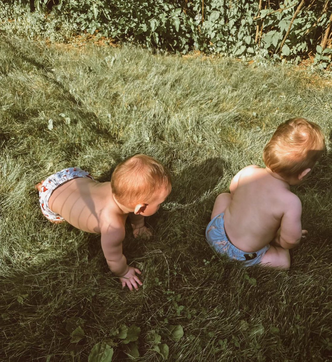 luanvinhasdaboa's tweet photo. 10 months old. Finn, your first tooth, fierce determination, and shoulder snuggles melt me. Felix, your four-tooth grin and dancing feet light up every room. I’m so lucky to be your mom. https://t.co/5TIXxYe3EW