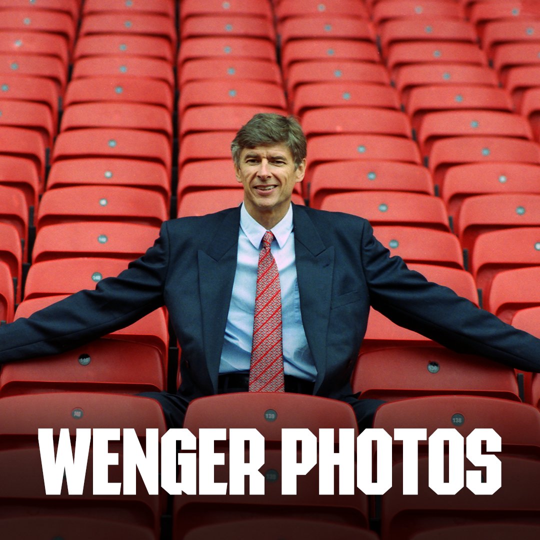 Arsenal's tweet photo. History captured 📸

The stories behind Arsene Wenger's most iconic photos 👇