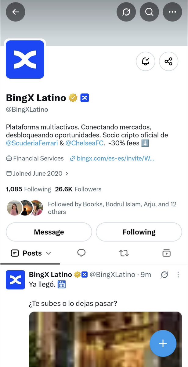 abbdex01's tweet photo. @BingXLatino $KAS

#BingX #Sorteo #CriptoLatam https://t.co/lLozImD37T