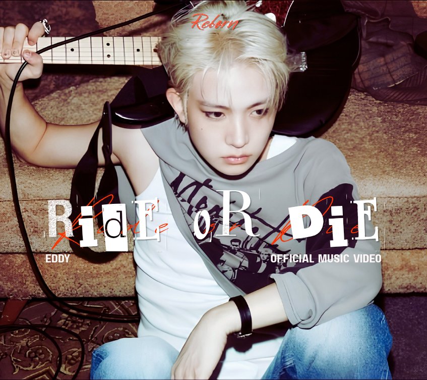 t3emddy_offcal's tweet photo. {🔊} EDDY 소용돌이

OFFICIAL MUSIC VIDEO: 
‘RIDE OR DIE’ ___

Album: [CH 1: REBORN]

Release on 01.10.2026 6pm (KST/IST)

Mv: https://t.co/wnx1hoRwJj

🎸⋆⭒˚.⋆

[All rights to @h_evva_n on Instagram/X]

#ROLEPLAYONLY #KTUBE #NOTIMPERSONATING #EDDY #REBORN_THE_DEBUTE https://t.co/di6jokz3Lw
