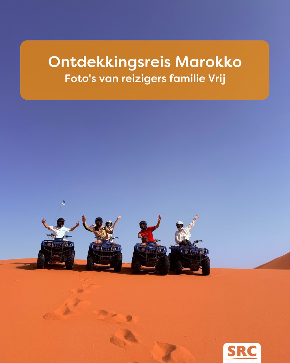 Larissa24062016's tweet photo. In juli reisde de familie Vrij naar het betoverende Marokko voor een 14-daagse fly drive! Familie Vrij: “SRC heeft onze wensen vertaald naar een fantastische reis door Marokko. Vooraf hebben we samen gepuzzeld om de reis helemaal naar onze wensen https://t.co/G8PE0uPznz