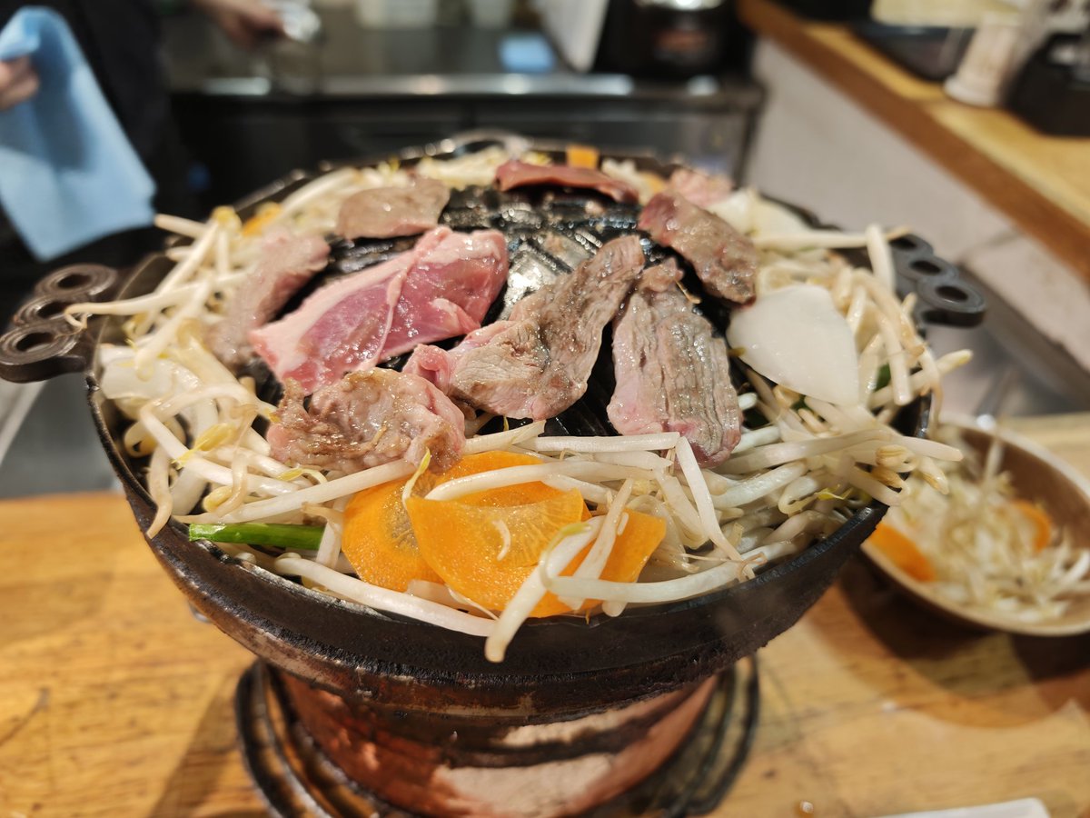 abr012's tweet photo. ジンギスカン食べ放題+飲み放題（3980円）（1人） https://t.co/PB9xA1O9C2