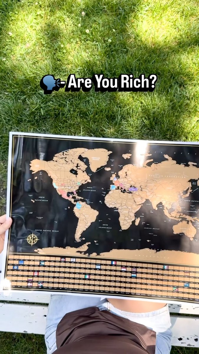 kewel_star's tweet photo. 🌍 Your travel story deserves more than just photos. Scratch every destination, relive every adventure, and let your memories shine. ✈️✨

🎁 The perfect gift for every traveler. 🚚 FREE SHIPPING

#scratchmap #gift #wanderlust #travel #magiquegift https://t.co/logx9tv7Bd