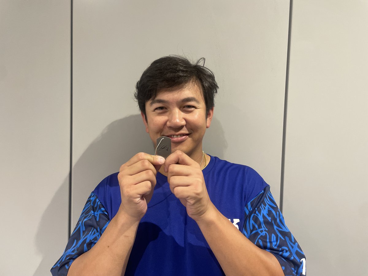 ydb_yokohama's tweet photo. 🎂✨HAPPY BIRTH DAY✨🎂
10/2 #山﨑康晃 選手
10/4 #度会隆輝 選手

選手のお誕生月にあわせてラインナップが入れ替わる BAYSTORE Flagship YOKOHAMA限定の #プレイヤーズタグペンダント ！

10/31(土)まで上記のラインナップで販売中！お見逃しなく✅
※9月より横浜スタジアム試合開催日も刻印サービス実施中

#baystars