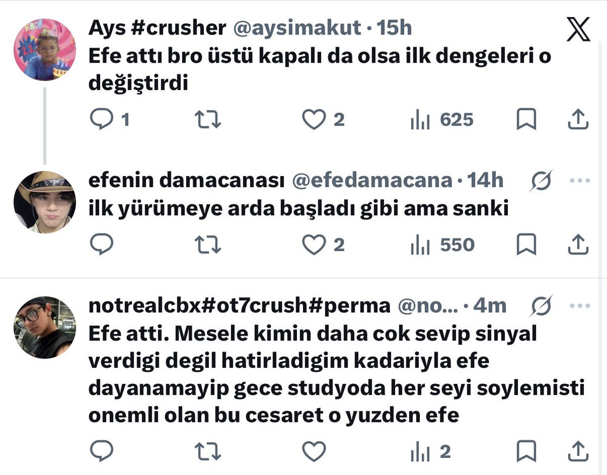 efedamacana's tweet photo. top bottom ilk adım atan atmayan baskın çekingen olmayan ficimizle en önde biz https://t.co/2lHl0Gua3B