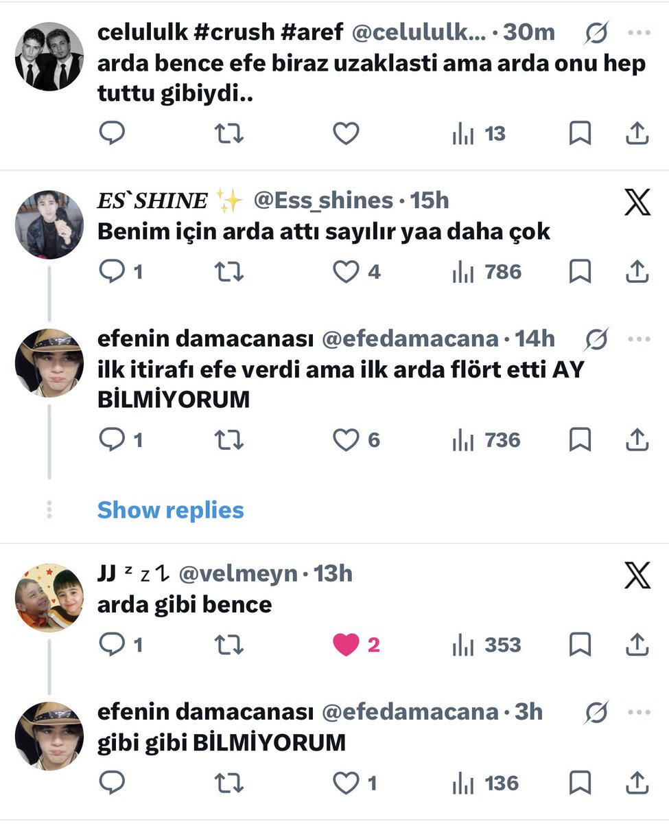 efedamacana's tweet photo. top bottom ilk adım atan atmayan baskın çekingen olmayan ficimizle en önde biz https://t.co/2lHl0Gua3B