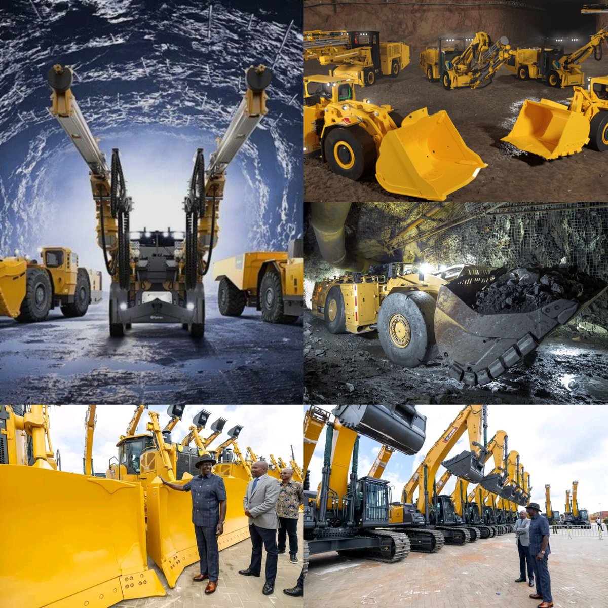 Protector_Tevo's tweet photo. Saw construction machineries that Dangote brought to Lamu, my fwend, those machinery zinanipea vibes za Silo & Paradise Movies. The same machineries are used in Silo & Paradise Movie to build silos and underground cities to keep population there

Nothing to worry about mate, its just a conspiracy🤷‍♂️