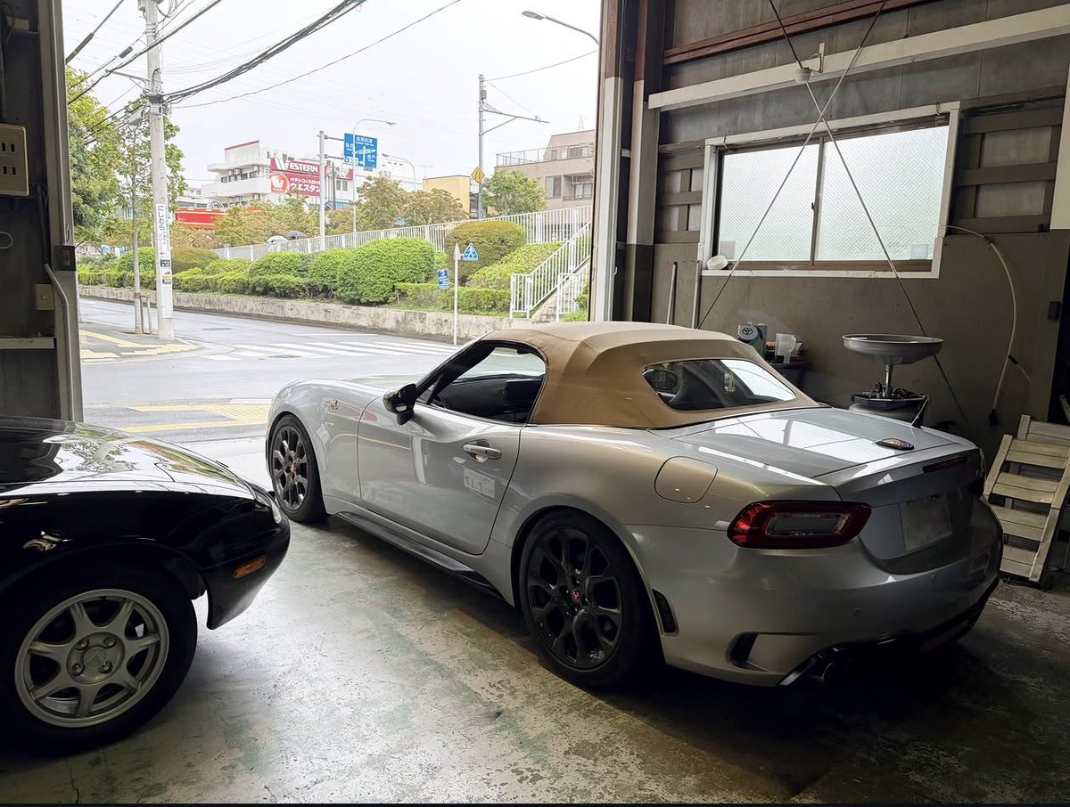 MalcoMiata's tweet photo. お邪魔してました https://t.co/QWm9CWbOPj