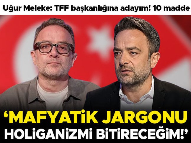UgurMeleke's tweet photo. Tekrar ediyorum: İlk seçimde TFF başkanlığna adayım.

https://t.co/7qbfOv8oue https://t.co/MM5b2HLiBA
