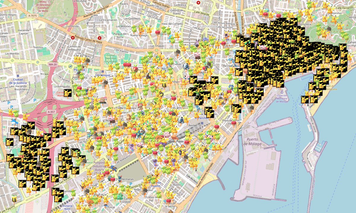 BPost111's tweet photo. Comic-Con Málaga 2026 x Pokémon GO
Oct 1 at 9am until Oct 4 at 8pm

Pikachu with Málaga Location Background

FYCMA 
36.70477, -4.459977
Larios Shopping Centre
36.71477, -4.43222
Málaga Historic Centre
36.72077, -4.42155

Free GPX on our Discord for all 3 quests every day
see bio. https://t.co/OOfjymZiOd