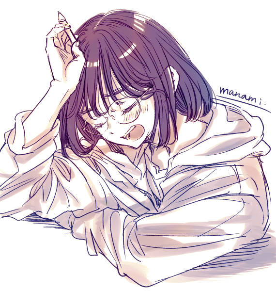 _manamisugano's tweet photo. ＃メガネの日　＃眼鏡の日 https://t.co/pHdp1U1Ko8