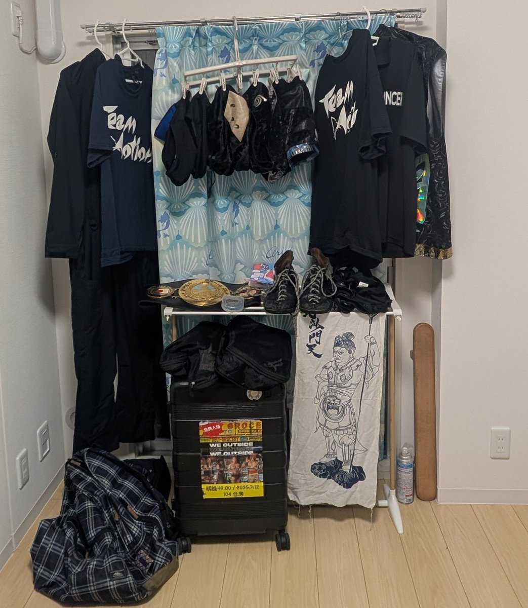 raitoteammotion's tweet photo. 感謝を込めお手入れ　
2026年後半戦　頑張るぞ

#TeamMotion
#イーグル認定タッグチャンピオン https://t.co/3Dz3m28pe0