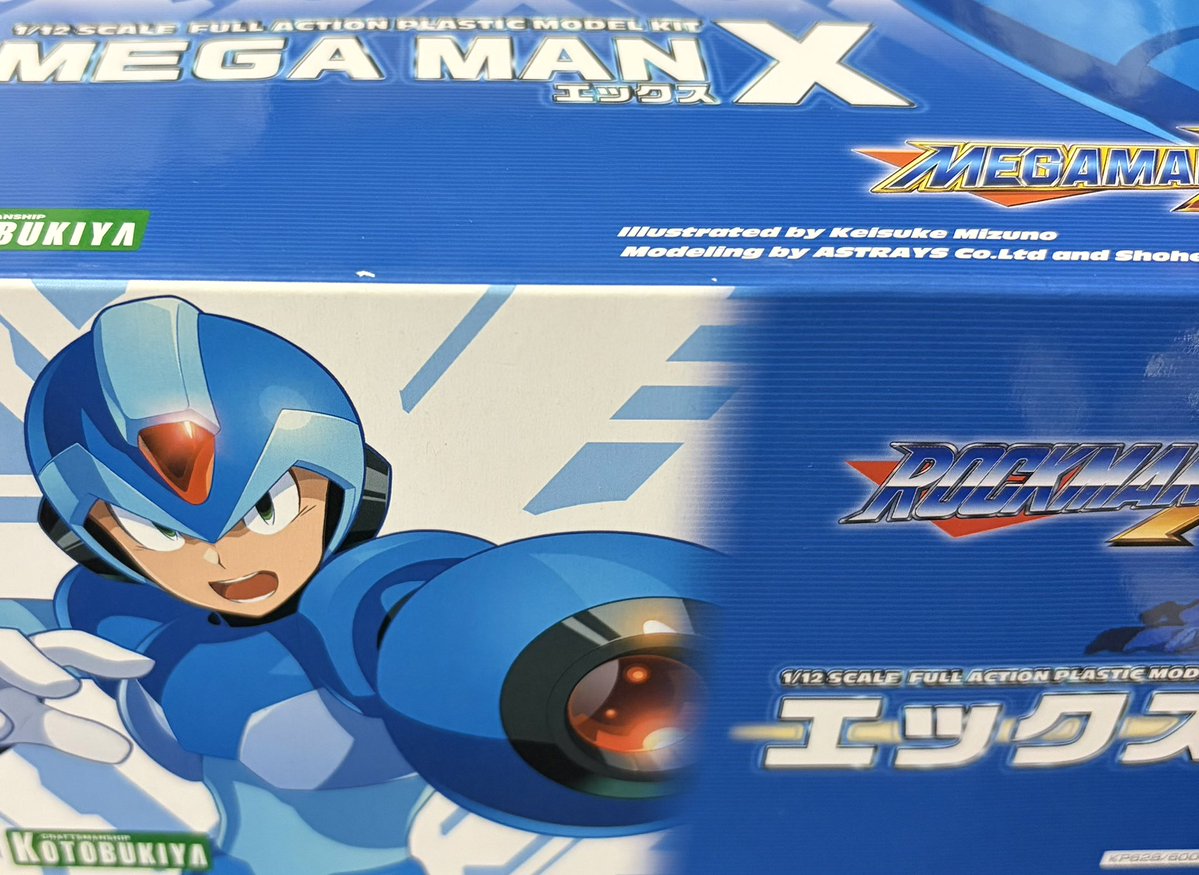 zen_GBO2's tweet photo. コトブキヤ「ロックマンx」より
「エックス」作ります。
#コトブキヤ #プラモデル
#ロックマンX https://t.co/AYyxHI8Vnj