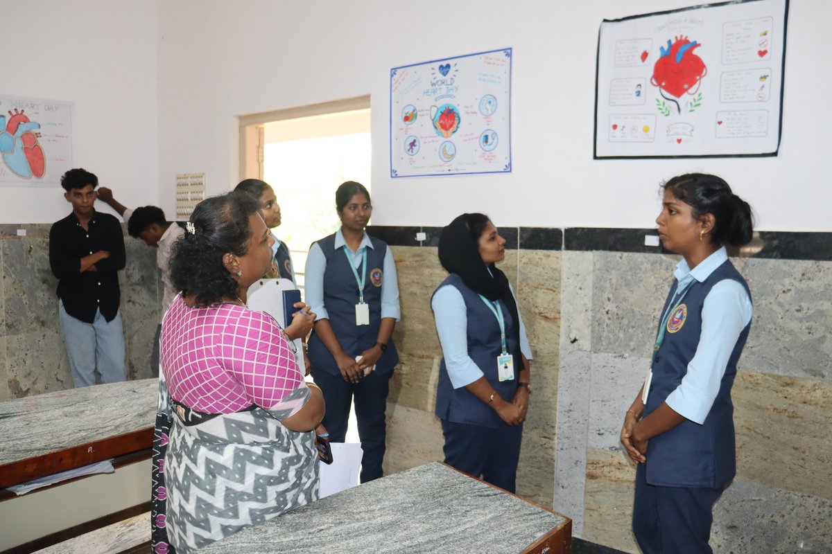 BethlahemMedi's tweet photo. World Heart Day - Quiz Competition and Poster Presentation https://t.co/M0D9kAflmA