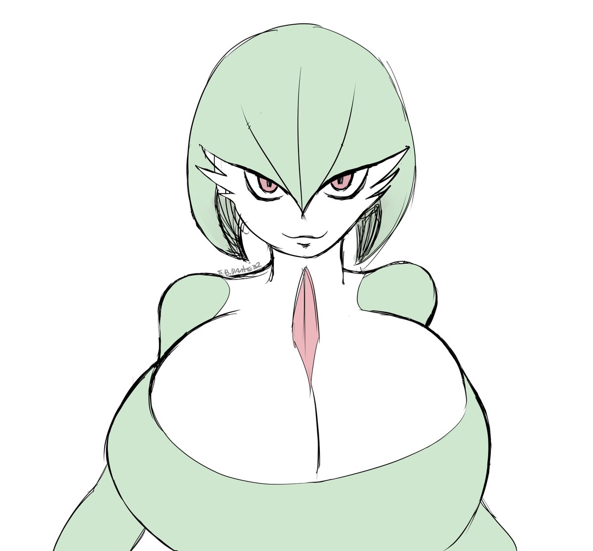 SBD_386732's tweet photo. quick draw of Gardevoir

#gardevoir #pokemon https://t.co/meEruI4DHL