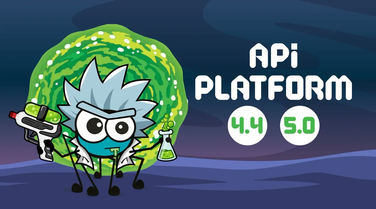 coopTilleuls's tweet photo. API Platform 4.4 & 5.0 sont disponibles ! Publiées il y a quelques jours lors de l’#APIPlatformCon, ces versions apportent un nouveau système de filtres, le support d'OpenAPI 3.2, des ID JSON:API officiels ainsi que la compatibilité avec Symfony 7.4 et 8 : https://t.co/wQaWtlhT2k https://t.co/e2RUx1zxdf