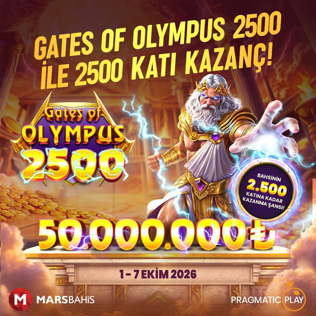 marslasana's tweet photo. Gates of Olympus 2500 İle 2500x Kazanç Seni Bekliyor! ⚡️⚡️
#Pragmatic Play'in Yepyeni Oyunu Gates of Olympus 2500'de Bir Hafta Sürecek Olan Prize Drop Kampanyasına Katıl, Kazancını Katla! 💰💰
Hemen Oyna 👉👉

Giriş : https://t.co/CoLp4ruP17 https://t.co/tJgBfr2D9c