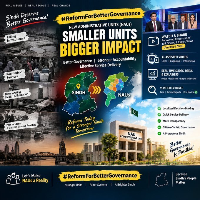 ayaatgul's tweet photo. Why do our brightest young minds leave small towns? Because opportunities are hoarded in provincial capitals. Creating new administrative units distributes economic hubs and keeps talent local.
#ReformForBetterGovernance https://t.co/EZscjbggL7