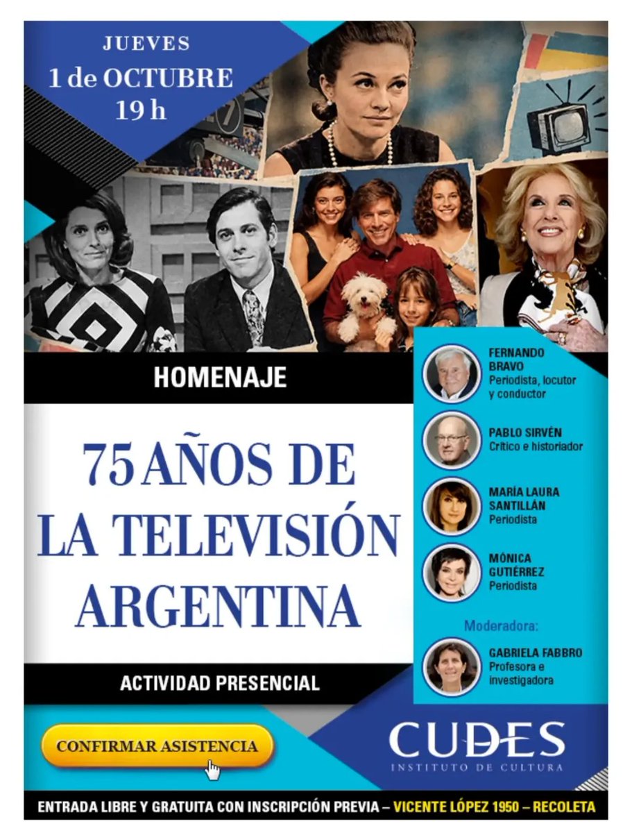 psirven's tweet photo. HOY miércoles, en el @CudesCultura
Entrada libre con inscripción previa en: https://t.co/nM6fTX13E3
¡Los esperamos! https://t.co/s084vrT0N6