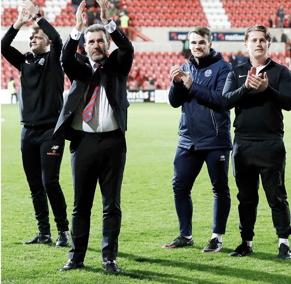 shotsremembered's tweet photo. Happy 55th birthday Tommy Widdrington!

Over a rollercoaster two years in charge, Tommy will forever be most fondly remembered for being the first manager to take an Aldershot side to Wembley after 99 years, and the events of 11th May 2025

Have a good one Tommy https://t.co/6UNf2mPU10