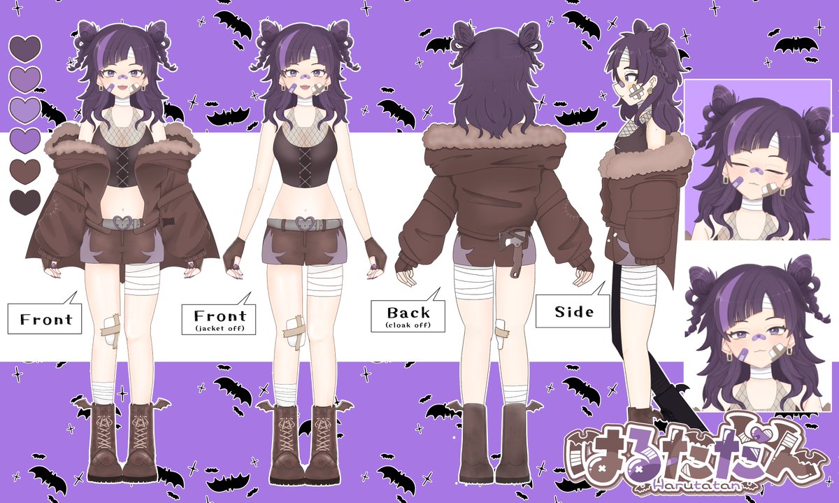 _Harutatan_'s tweet photo. ✎︎＿＿＿ #10月のVTuberフォロー祭り︎  ＿＿＿

最近は...
イラスト描き✏
動画作り🎥
自作ぬい撮り🧸📸
ねんどミニ分身作成🔨など...

とにかく！作ることが大好きです！✨
クリエイター目指して奮闘中🦇

クリエイターに興味のあるリスナーさんや、
長期間仲良くできそうなクリエイターの活動者様を探しています！✨

Youtubeで木曜日21時からShorts動画投稿しているよ！
気軽によろしくね🎵
https://t.co/J58B8uxFW9