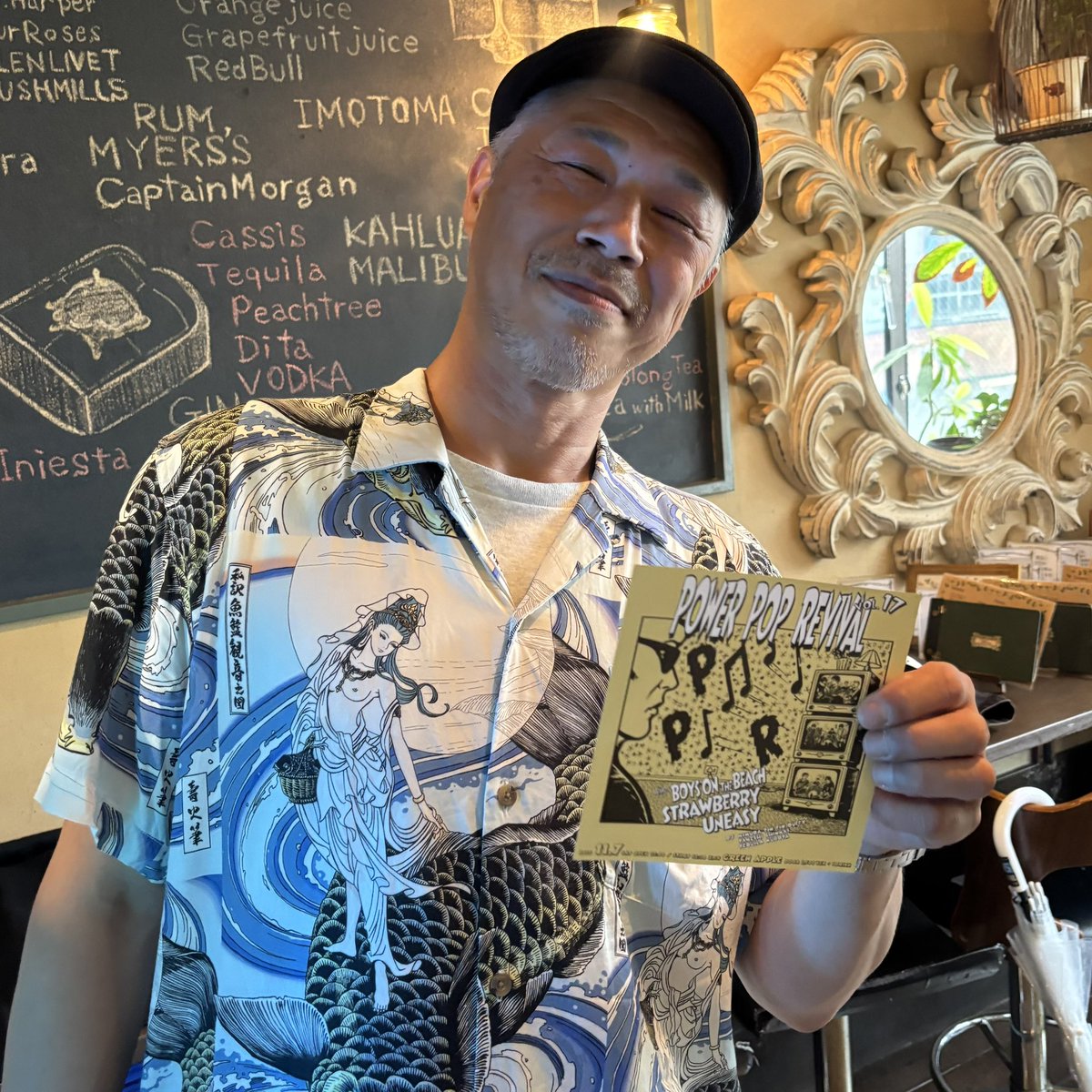 tequila_kubota's tweet photo. フライヤー渡したよ。
『Power Pop Revival vol.17』
11.7(Sat)Open 18:00 Start 18:30
at Green Apple (高円寺)
door 2500yen+1drink
チケットの取り置きは、各バンド・DJまでDMにてご連絡をお願いします。
#ppr
#botb
#Strawberry
#UNEASY
#GreenApple https://t.co/7MxXZpYm1i