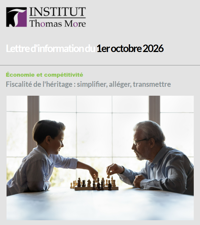 ithomasmore's tweet photo. 📢 A découvrir dans notre lettre d'info :

✅ Fiscalité de l'héritage
✅ La Chine et les purges
✅ Écologie des liens
✅ Initiative des Trois Mers
✅ OTAN
✅ Formation à l'engagement
✅ Avenir de la guerre

La lettre : https://t.co/olhmJxz5fJ
S'inscrire : https://t.co/wuS1eLE446 https://t.co/iXiBSSfbVn