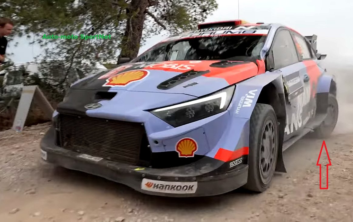 romefabrice62's tweet photo. WRC - Rally Italia Sardegna 2026
⚠️ Sortie de route pour Dani Sordo 🇪🇸 dans le Shakedown
Shakedown - Monte Baranta - 3.27 km
#WRC / #WRC2 / #WRC3 / #RallyItaliaSardegna 🇮🇹 / #RallyItalia https://t.co/d8VL64kOVj