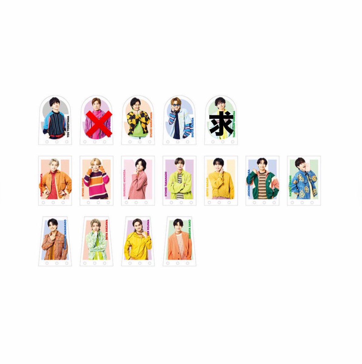 ss516_'s tweet photo. KAMIGATA EXPO PARK FES 2026 カミガタ グッズ 図鑑 交換

求：大倉
譲：画像参照

1:1でのお取引。

10/31 会場での交換可
お気軽にお声掛けください。

#カミガタ交換
#カミガタグッズ交換 https://t.co/I5QpJn9HvS
