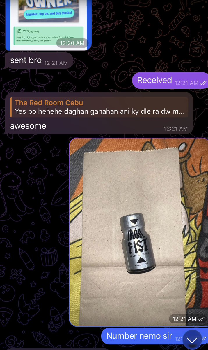 maky68405589's tweet photo. 🏷️ Delivered  to  Compostela

🙏 Big thanks for the support 💥

💯 100% Authentic &amp; Legit 💪🏻

🛵 WE SHIP NATIONWIDE

📲 Tg: https://t.co/mIp2UESQmg
📞 09764979626

#altercebu #altermandaue #poppersph #altermandaue #alter https://t.co/n6oLJThfdN