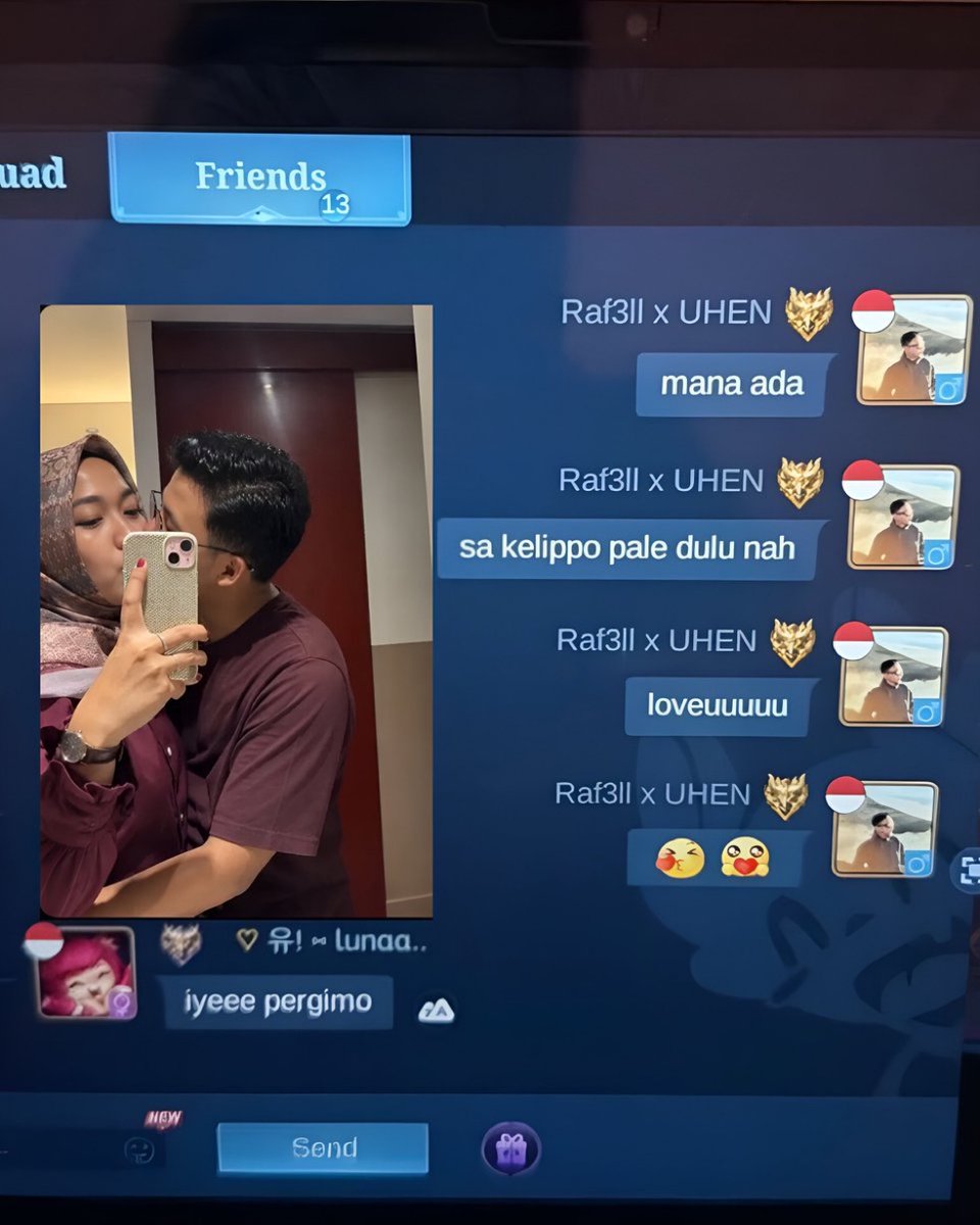 ayuoay's tweet photo. Lagi viral ketahuan selingkuhz di game sambil ngobrol
https://t.co/DF2KmAets1
📁
https://t.co/Si1btXh41a https://t.co/qBbTS5Uw0L