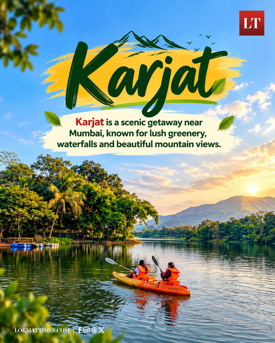 lokmattimeseng's tweet photo. Weekend plans sorted! From scenic beaches and peaceful hill escapes to forts and nature-filled spots, Mumbai has plenty of easy one-day getaways.
#Mumbai #WeekendGetaway #OneDayTrip #MumbaiTravel #lokmattimes https://t.co/jZiPMtA12h