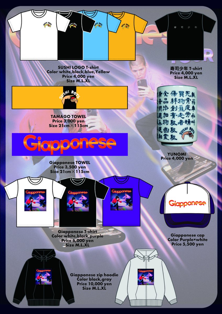 sushiboys350's tweet photo. 明日東京
グッズは16時からライブ終わりまで売ってるから頼む
チケット無い人も16時から18時の間は現地来ればグッズ買えるからまじ頼む https://t.co/0ZEenvvfZf