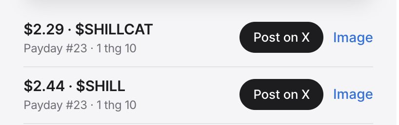 thiengugo1's tweet photo. I heard a rumor that buying SHILLCAT might be more profitable than $SHILL… 👀😭

Please tell me that’s not true 😂

I’m not ready to abandon the SHILL grind yet. 💀🔥

@shillmoneyrh $SHILL https://t.co/PBW37RpnXT