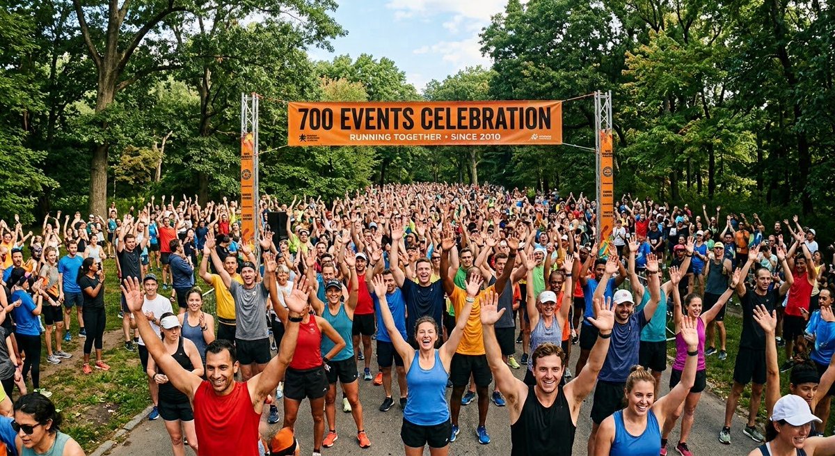 Dulwichparkrun's tweet photo. Our 700th event! This Saturday 3rd October.
Come and enjoy a run/jog/walk with us.
8:50 New runners briefing
8:55 Main briefing
9:00 parkrun start
#DFYB #loveparkrun #700parkruns #DulwichPark #DulwichParkrun https://t.co/w4H7x3um4e