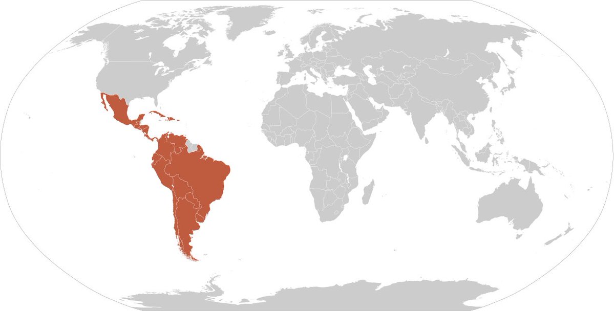 onlyUmyScenery's tweet photo. This is who you speak of when you say “LATAM Army” followed by your xenophobic rant. Literally 33 different countries and almost 700 million people.

Do not piss me off https://t.co/2kslgkkRK7