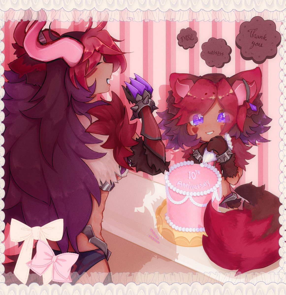 nat04194's tweet photo. Monster super league 10th anniversary art!
#msl #monstersuperleague https://t.co/zWUaHemAYO