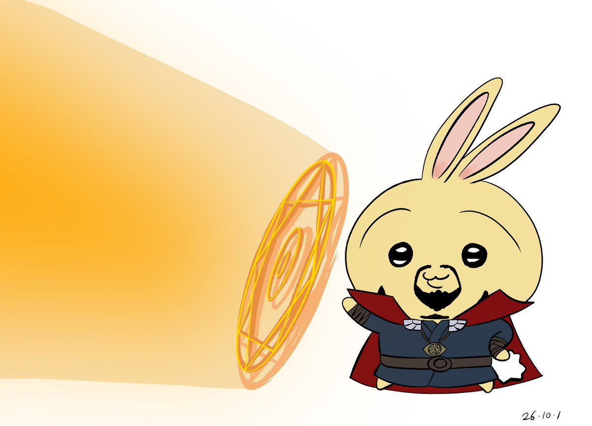 holong_lamp_'s tweet photo. #Usagi
#doctorstrange https://t.co/uZsNMffw4B