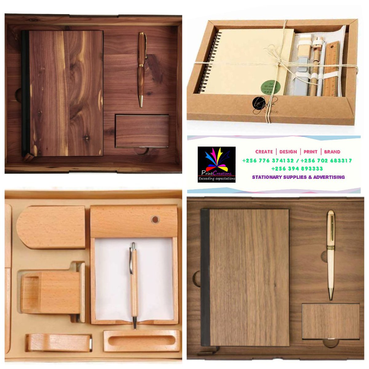 PrintCreations1's tweet photo. Make a lasting impression with professionally crafted gift sets.

Create | Design | Print | Brand
+256 394 893333 or +256 702 683317

Print Creations - Exceeding Expectations. https://t.co/uMTfHYfByB